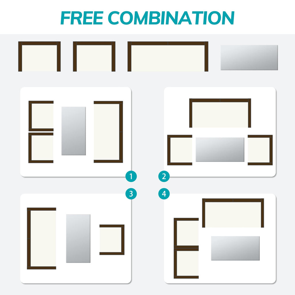 Ensemble de conversation de patio en osier 4 pièces avec canapé et chaise en rotin