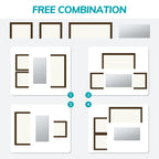 Ensemble de conversation de patio en osier 4 pièces avec canapé et chaise en rotin