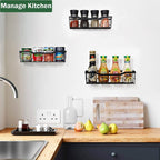 Lot de 4 paniers de douche - 4 pièces