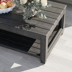 Ensemble de salon de jardin en aluminium pour 4 personnes avec chaises pivotantes, cadre et coussins peints à la main