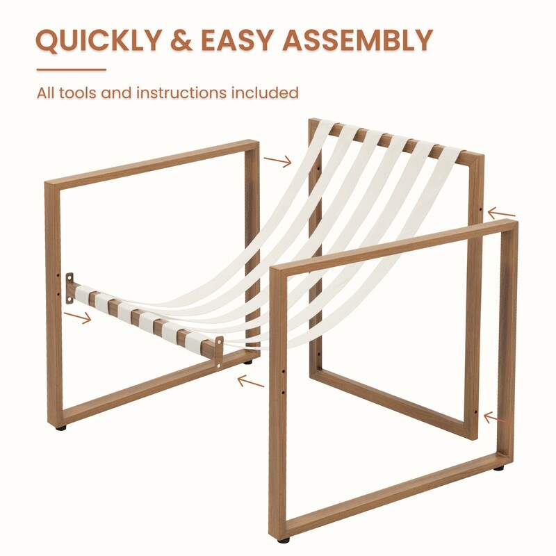 Ensemble de salon de jardin en métal 4 pièces avec coussins