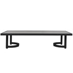 Ensemble de canapés d'extérieur 4 pièces 5 places en acier avec table basse, imperméable, antirouille et anti-UV