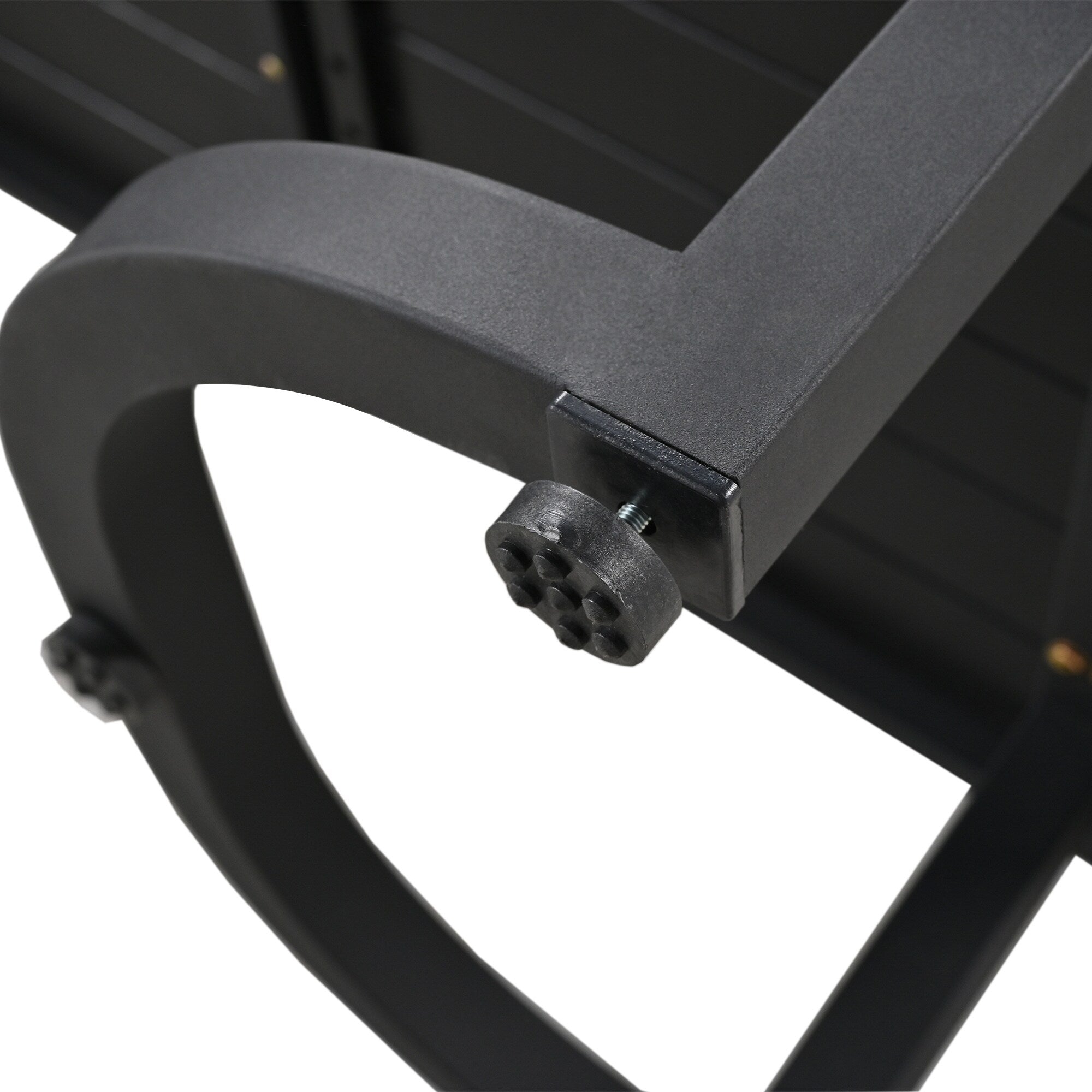 Ensemble de canapés d'extérieur 4 pièces 5 places en acier avec table basse, imperméable, antirouille et anti-UV