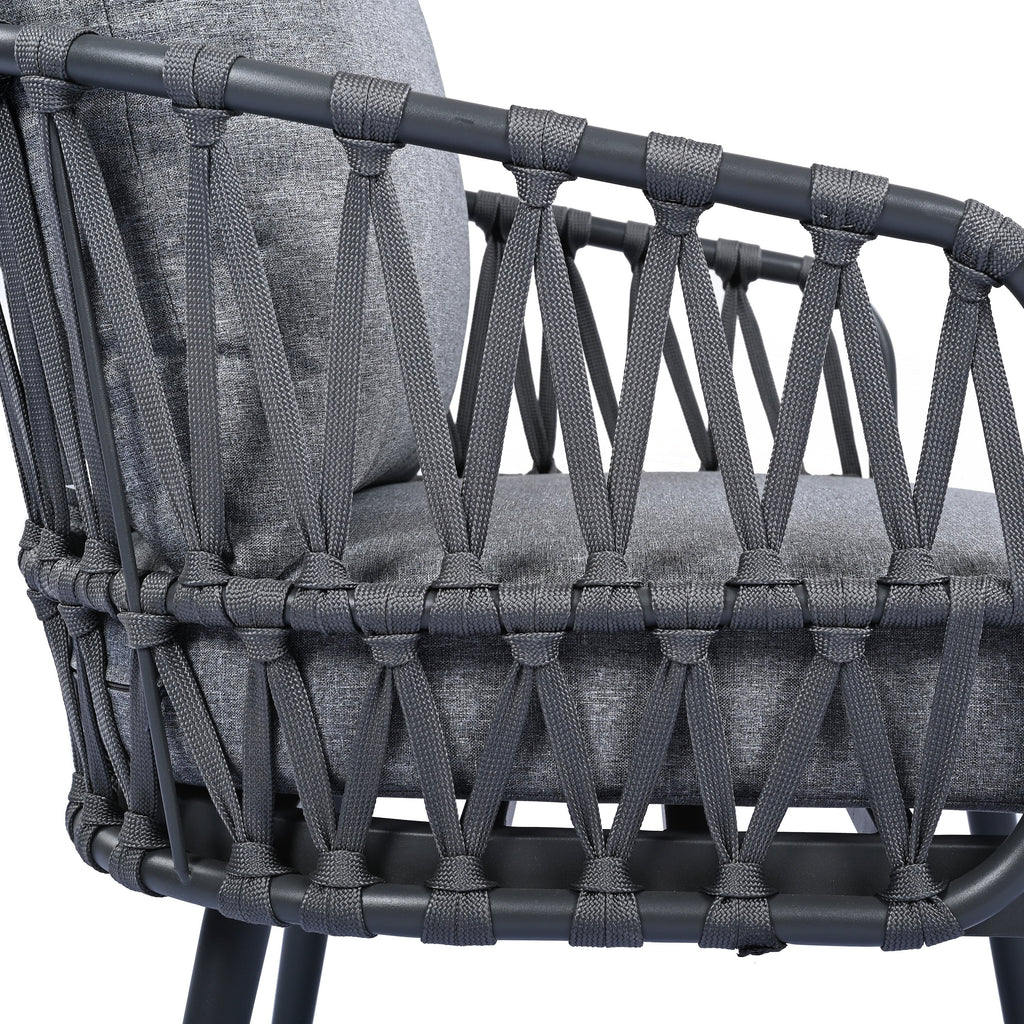 Ensemble de meubles de patio extérieur 4 pièces