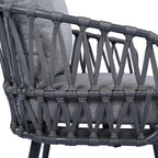 Ensemble de meubles de patio extérieur 4 pièces