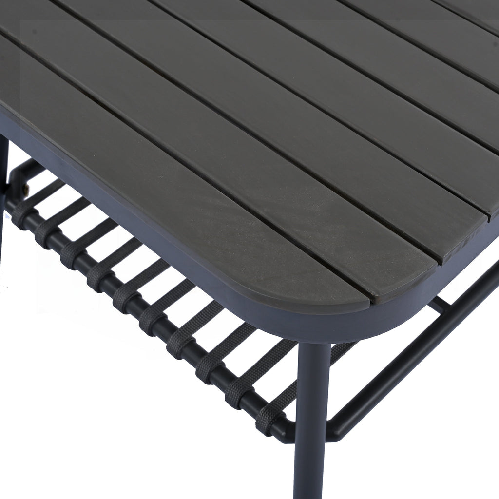 Ensemble de meubles de patio extérieur 4 pièces