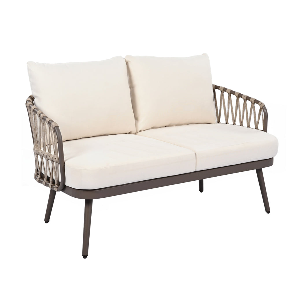 Ensemble de meubles de patio extérieur 4 pièces