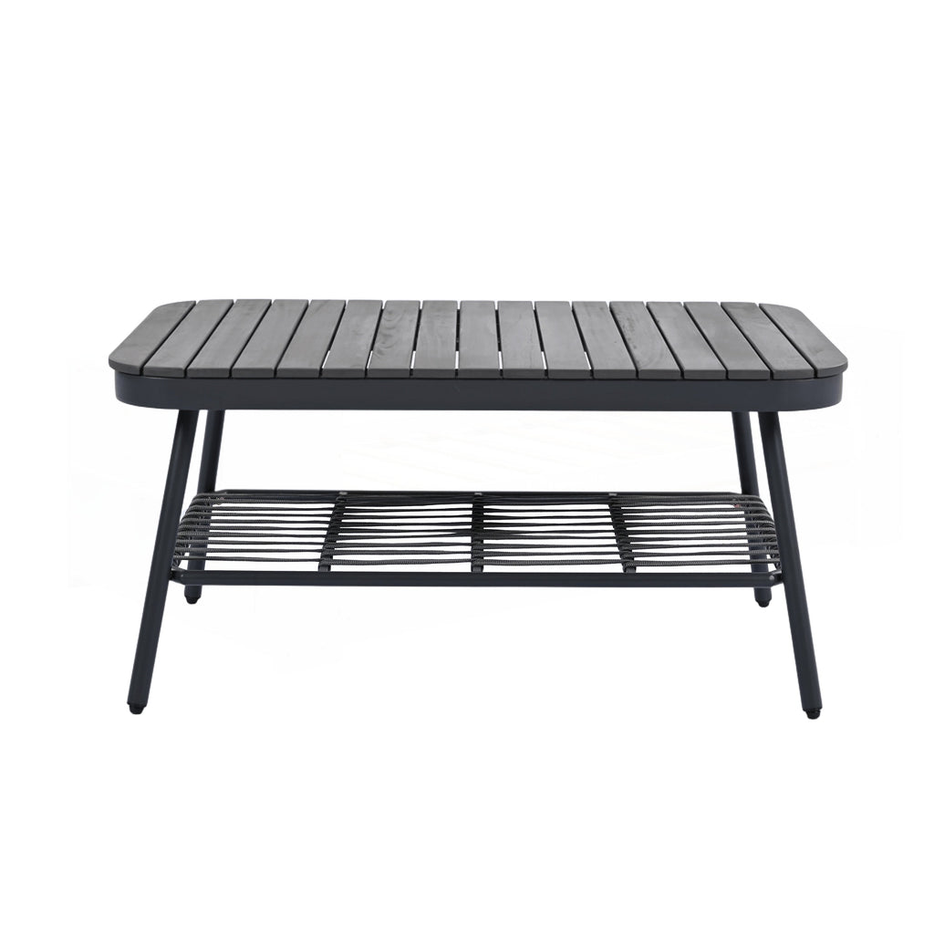 Ensemble de meubles de patio extérieur 4 pièces