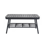 Ensemble de meubles de patio extérieur 4 pièces