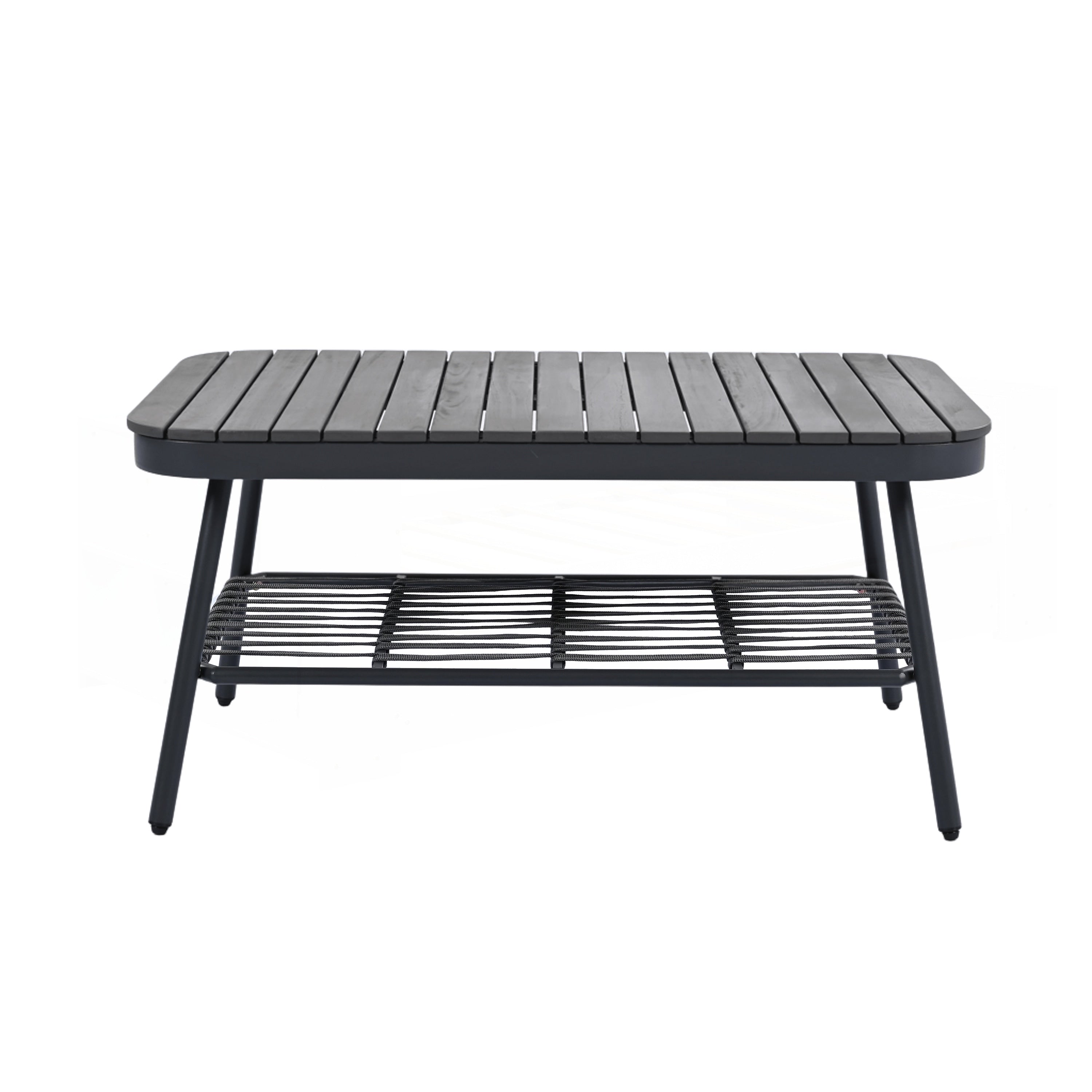 Ensemble de meubles de patio extérieur 4 pièces