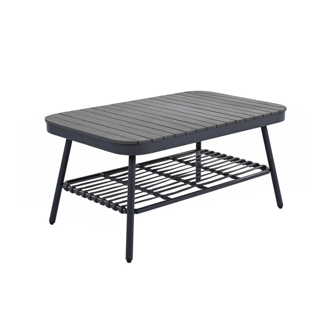 Ensemble de meubles de patio extérieur 4 pièces