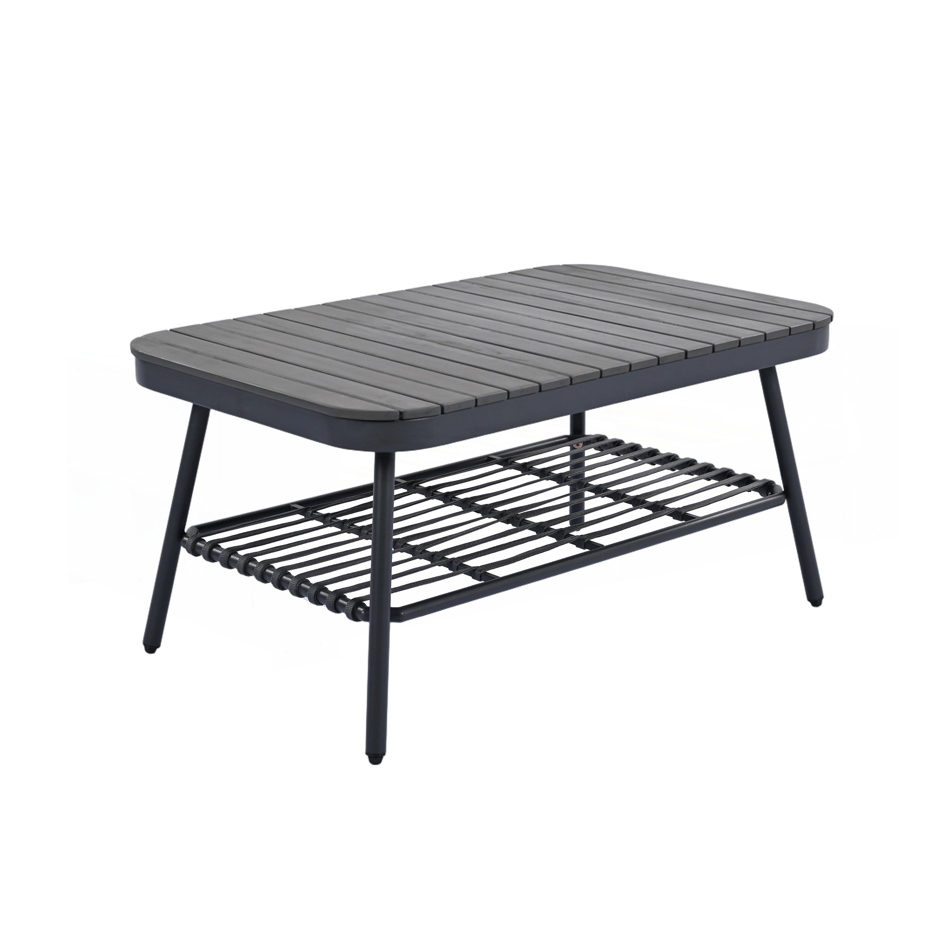 Ensemble de meubles de patio extérieur 4 pièces