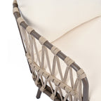 Ensemble de meubles de patio extérieur 4 pièces