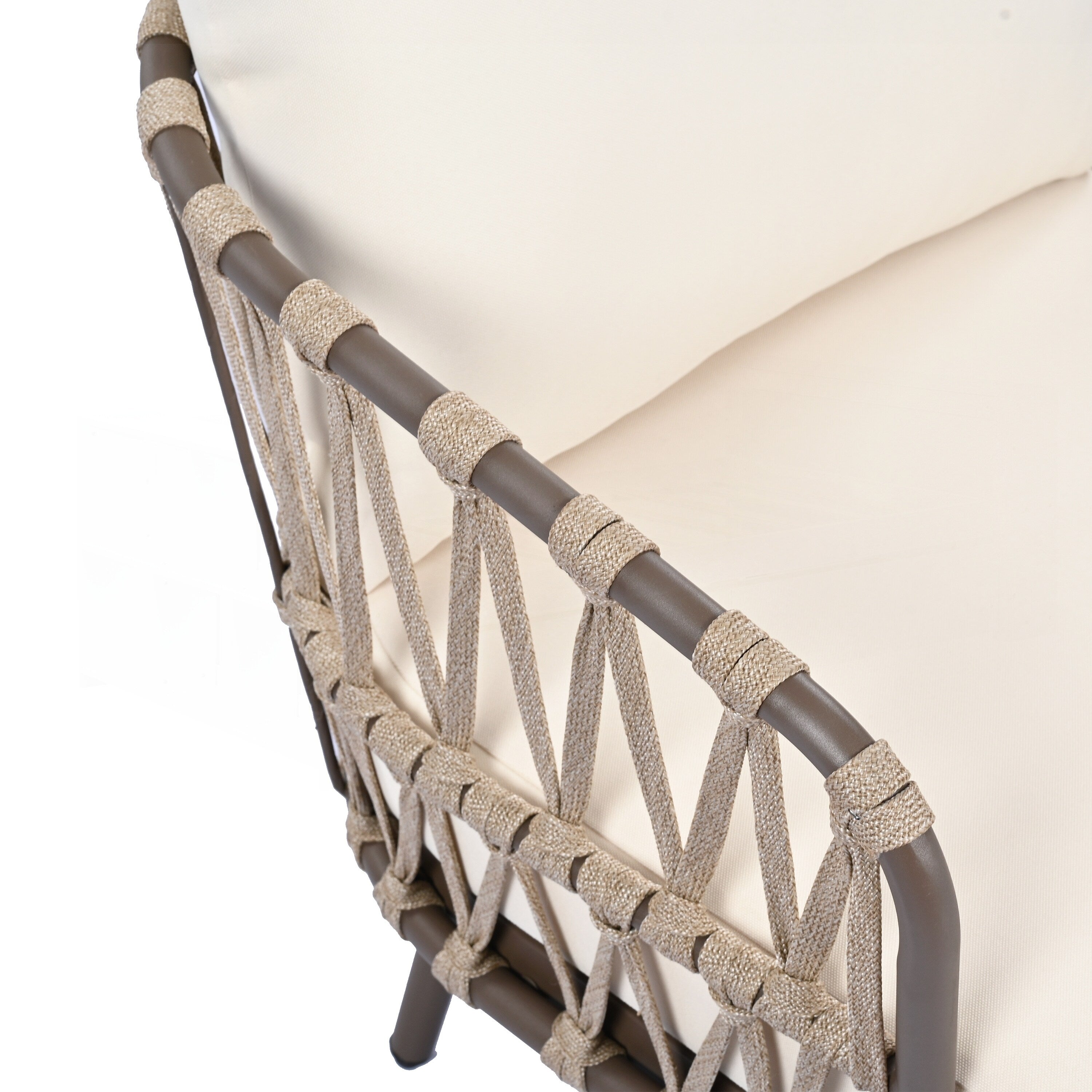 Ensemble de meubles de patio extérieur 4 pièces