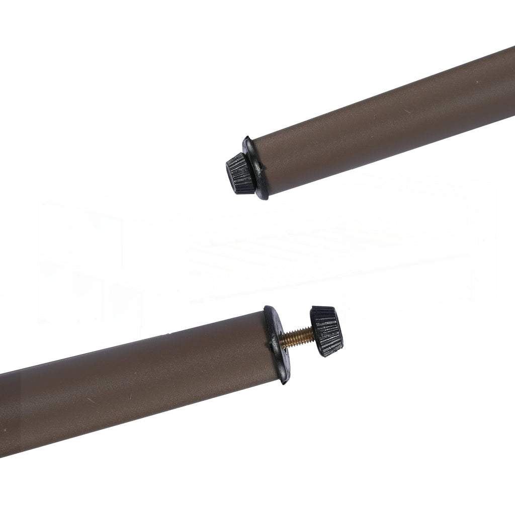 Ensemble de meubles de patio extérieur 4 pièces