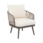 Ensemble de meubles de patio extérieur 4 pièces