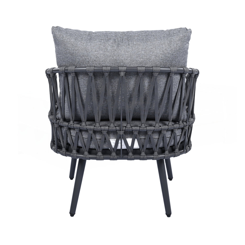 Ensemble de meubles de patio extérieur 4 pièces