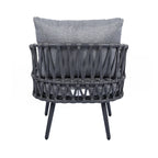 Ensemble de meubles de patio extérieur 4 pièces