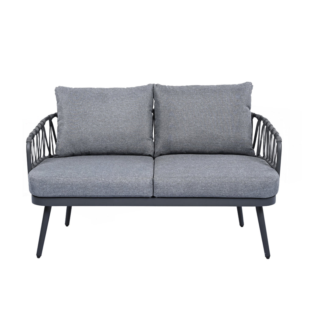 Ensemble de meubles de patio extérieur 4 pièces