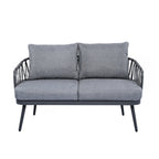 Ensemble de meubles de patio extérieur 4 pièces