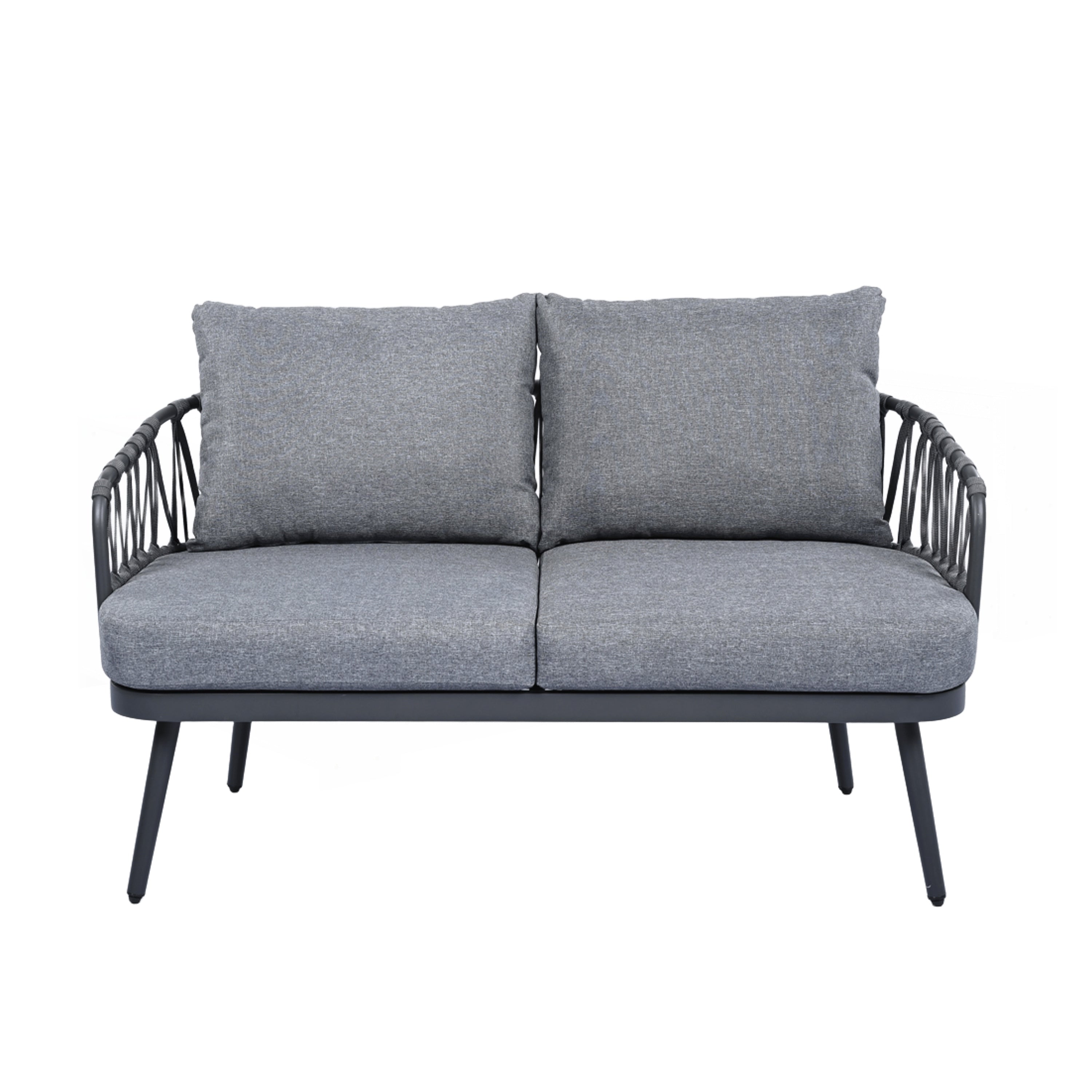 Ensemble de meubles de patio extérieur 4 pièces