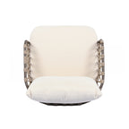 Ensemble de meubles de patio extérieur 4 pièces