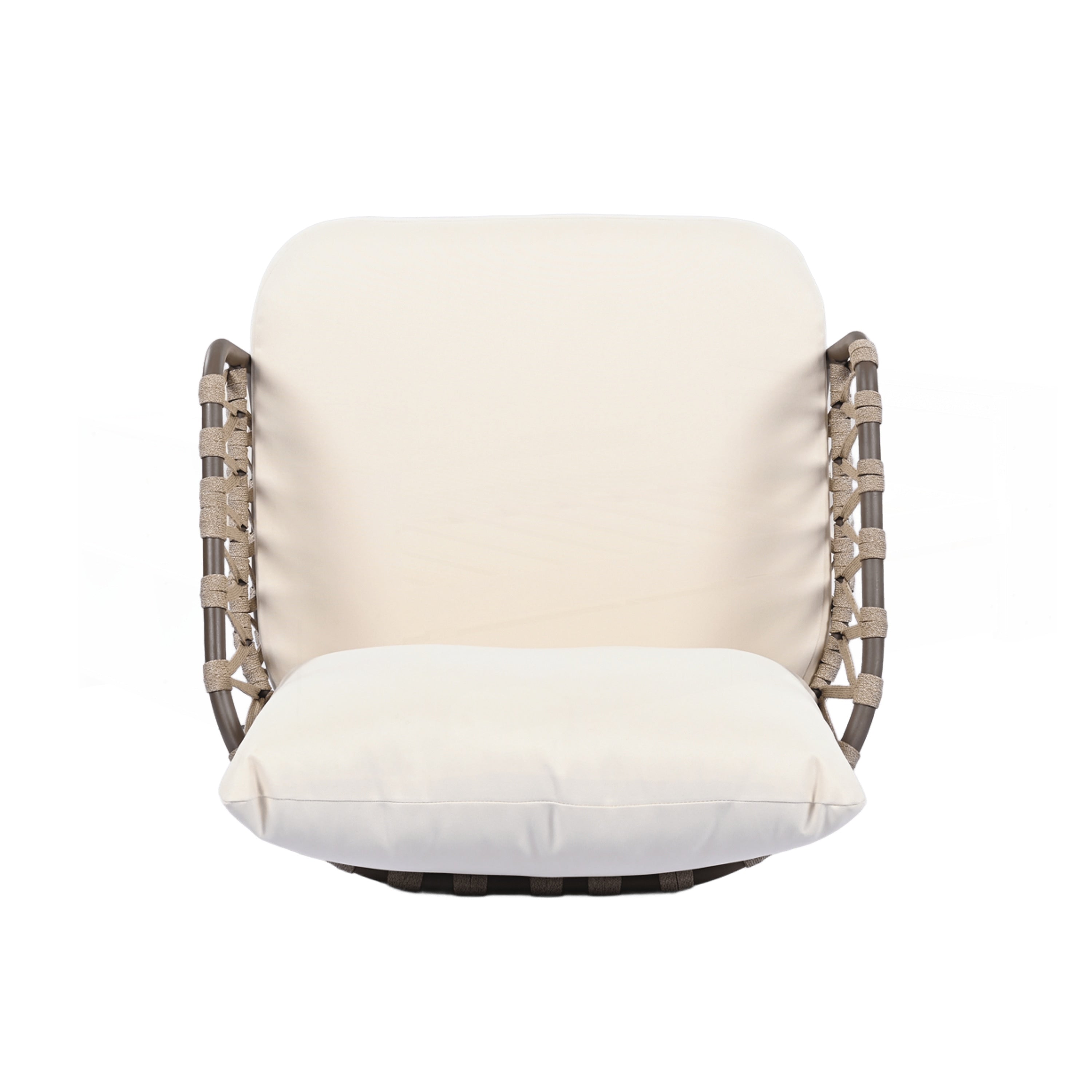 Ensemble de meubles de patio extérieur 4 pièces