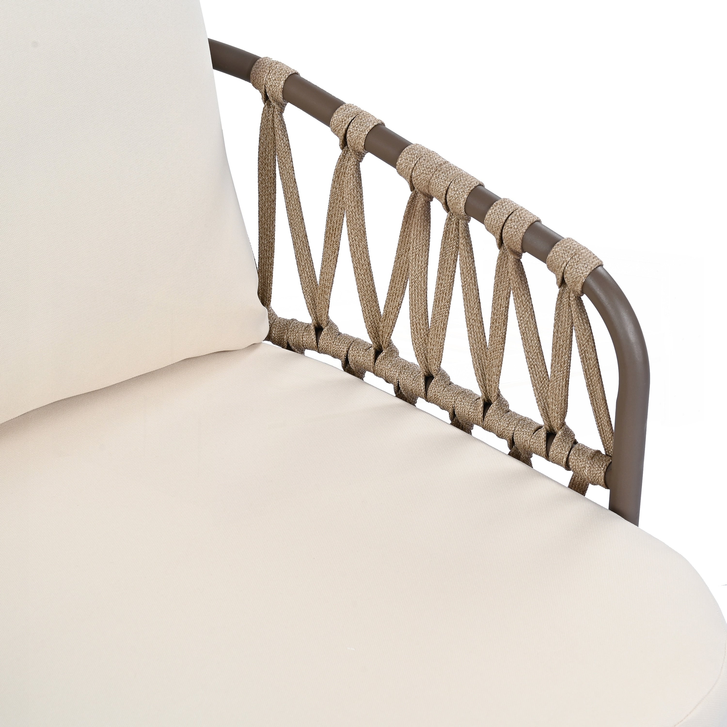 Ensemble de meubles de patio extérieur 4 pièces