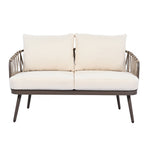 Ensemble de meubles de patio extérieur 4 pièces