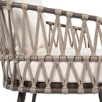 Ensemble de meubles de patio extérieur 4 pièces