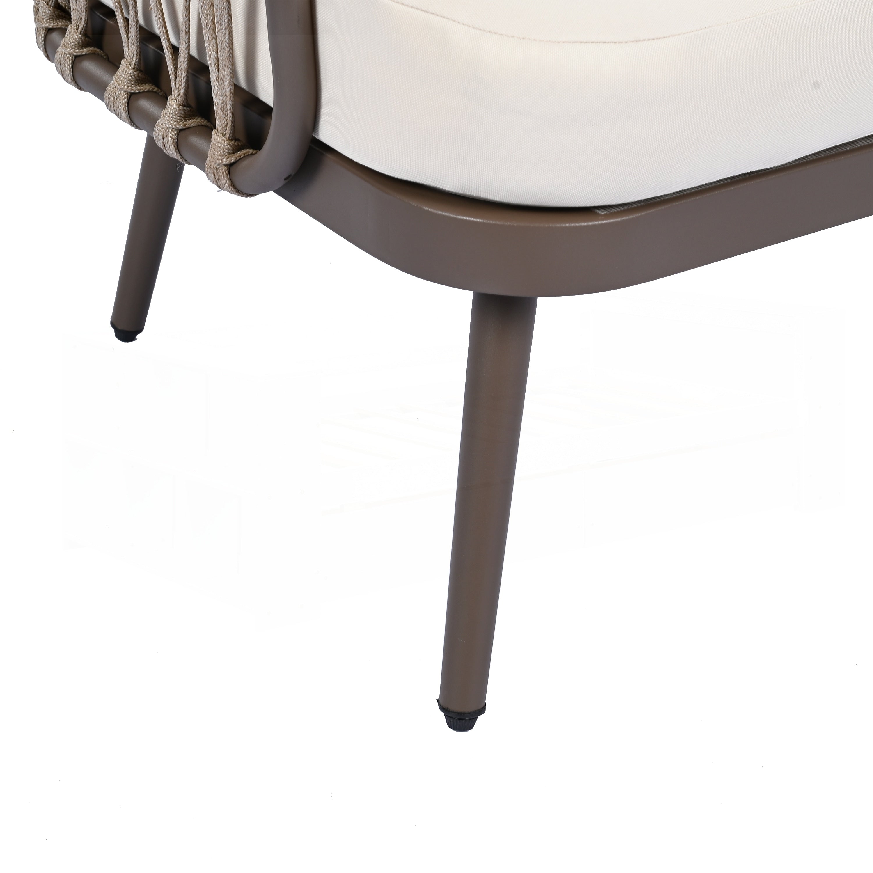 Ensemble de meubles de patio extérieur 4 pièces