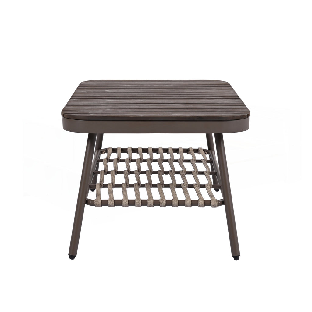 Ensemble de meubles de patio extérieur 4 pièces