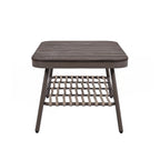 Ensemble de meubles de patio extérieur 4 pièces