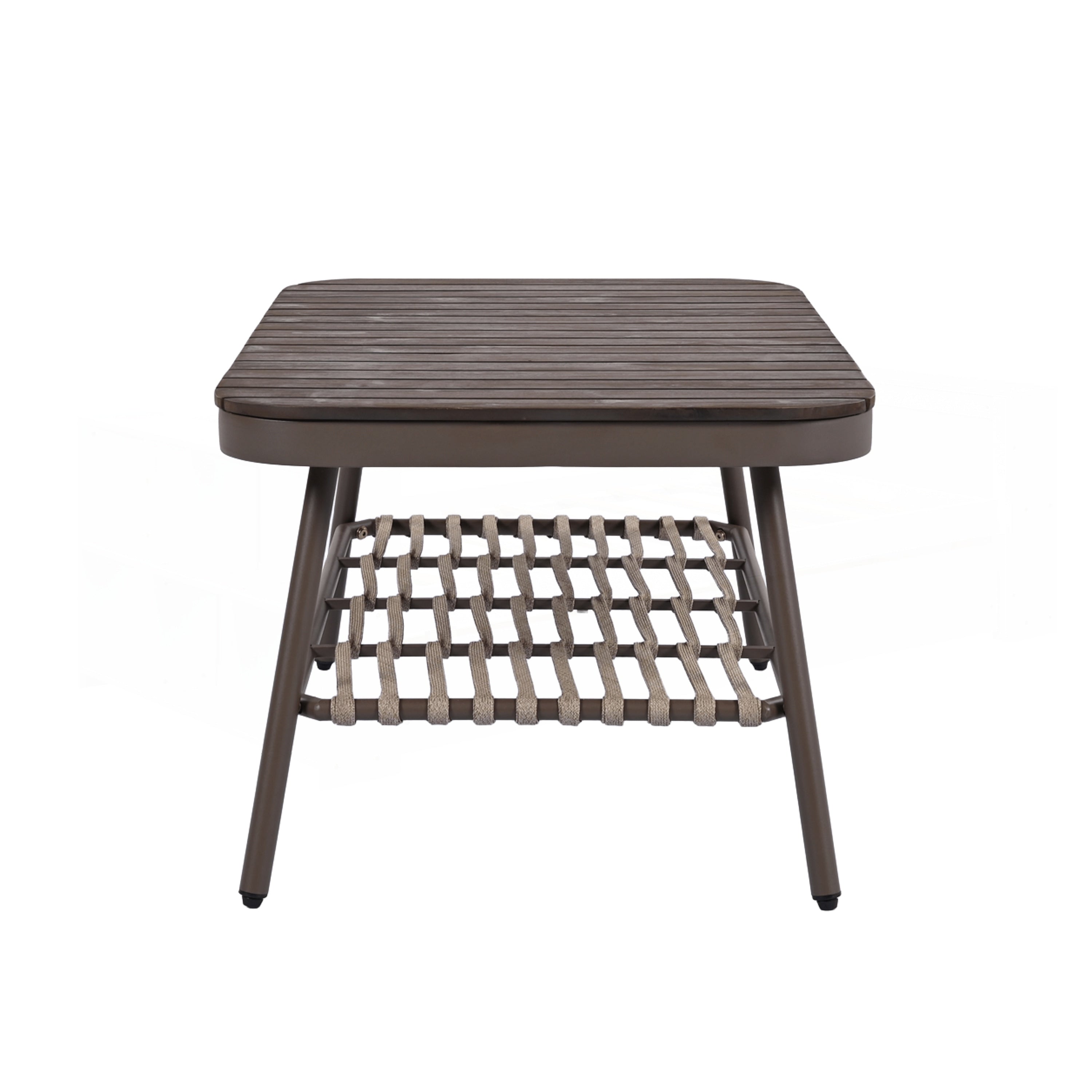 Ensemble de meubles de patio extérieur 4 pièces