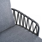 Ensemble de meubles de patio extérieur 4 pièces