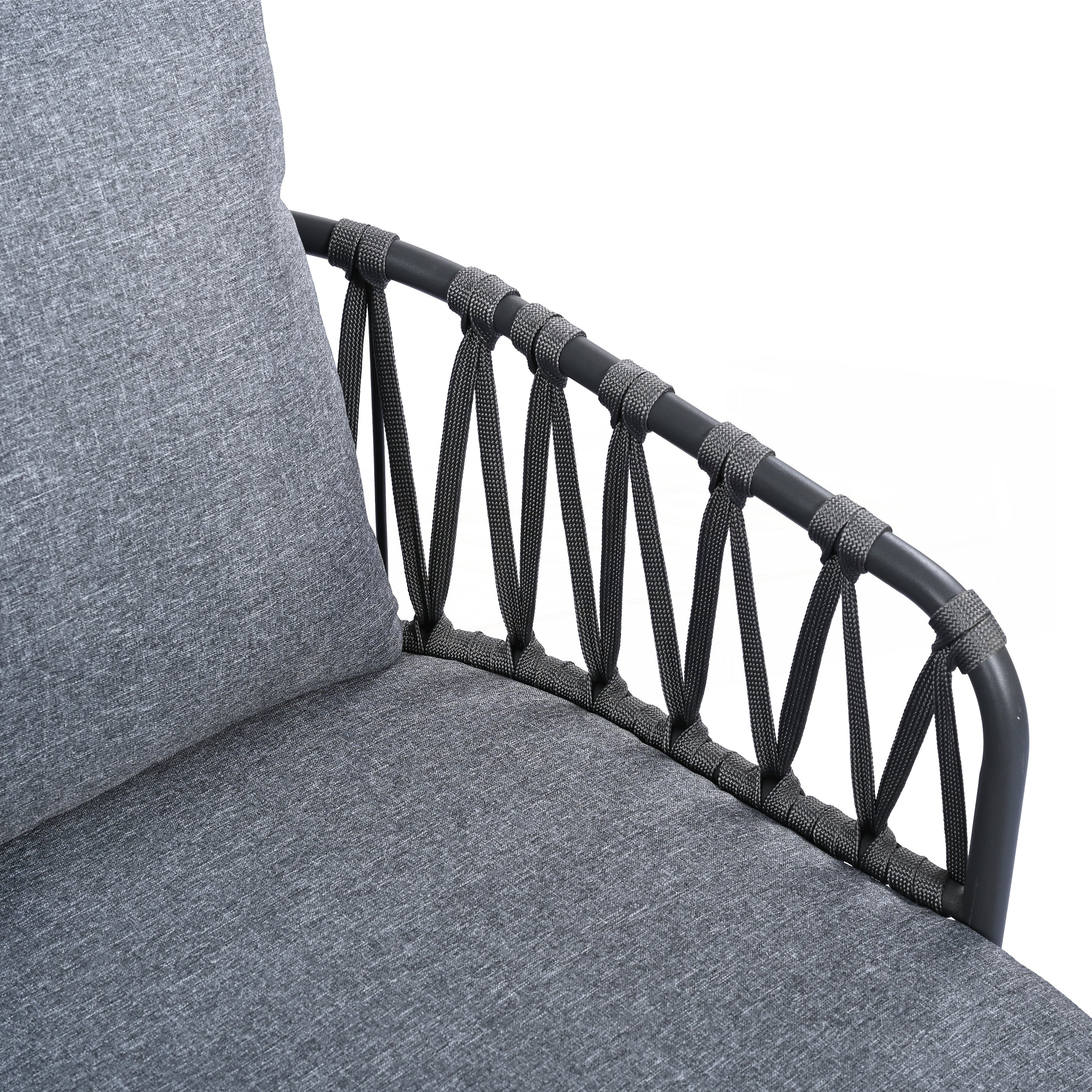 Ensemble de meubles de patio extérieur 4 pièces