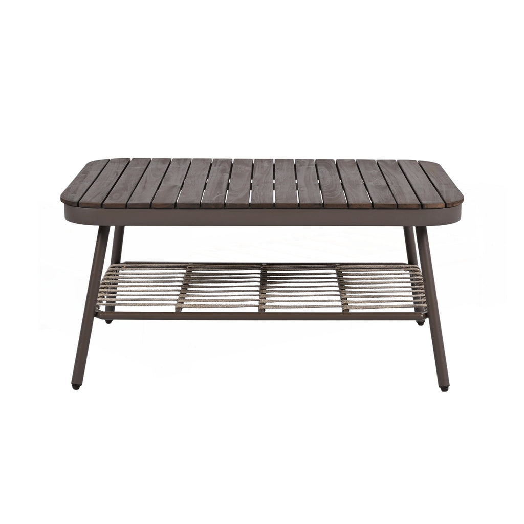 Ensemble de meubles de patio extérieur 4 pièces