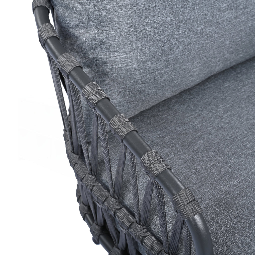 Ensemble de meubles de patio extérieur 4 pièces