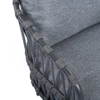 Ensemble de meubles de patio extérieur 4 pièces