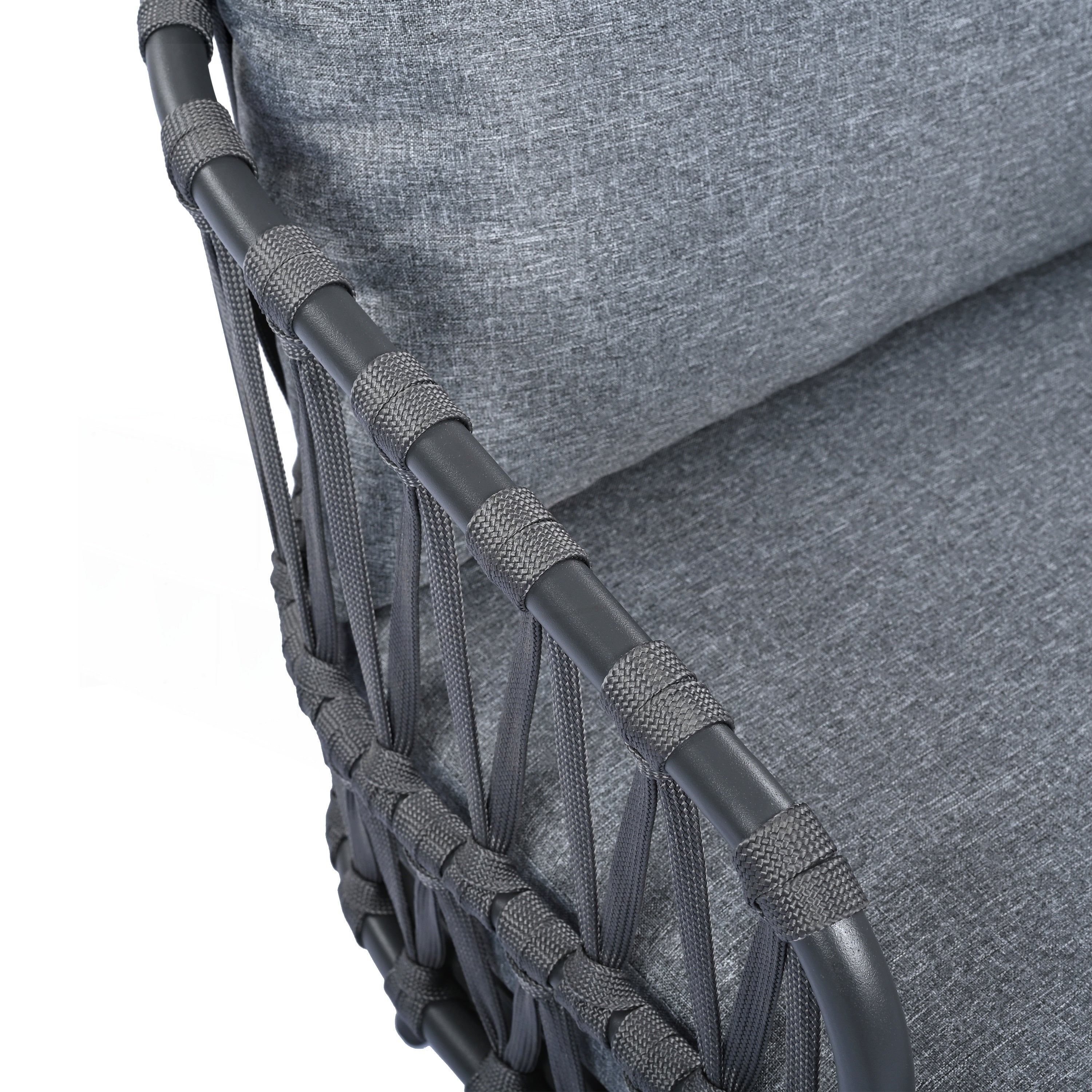 Ensemble de meubles de patio extérieur 4 pièces