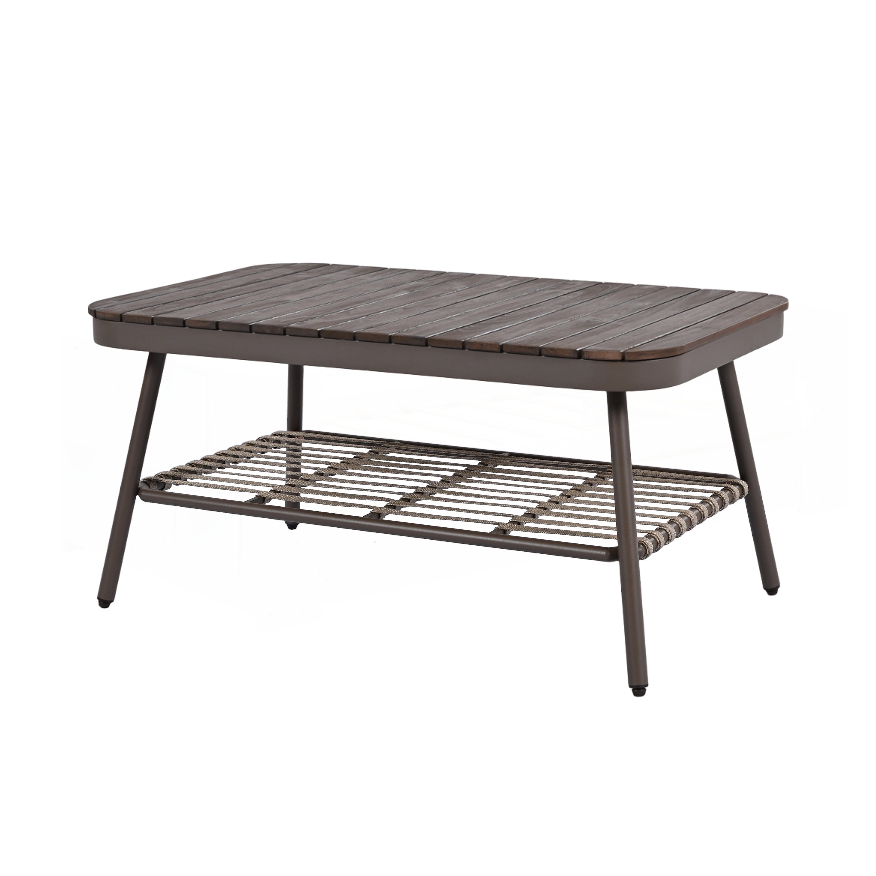 Ensemble de meubles de patio extérieur 4 pièces