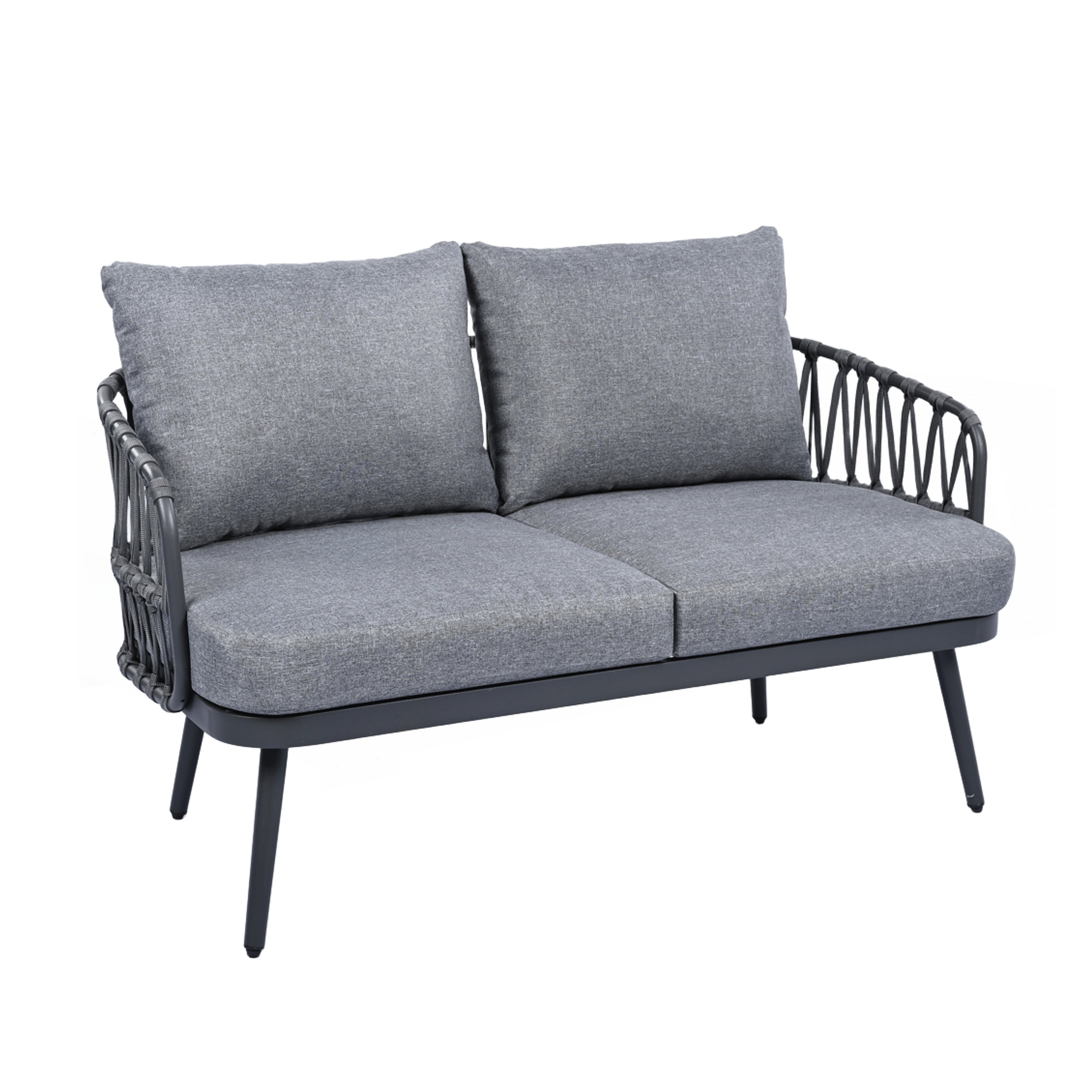 Ensemble de meubles de patio extérieur 4 pièces