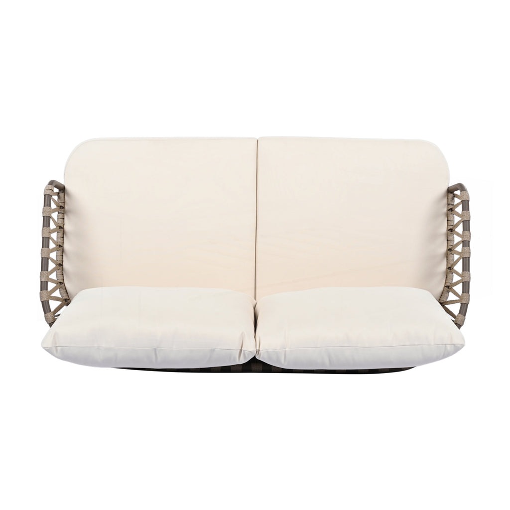 Ensemble de meubles de patio extérieur 4 pièces