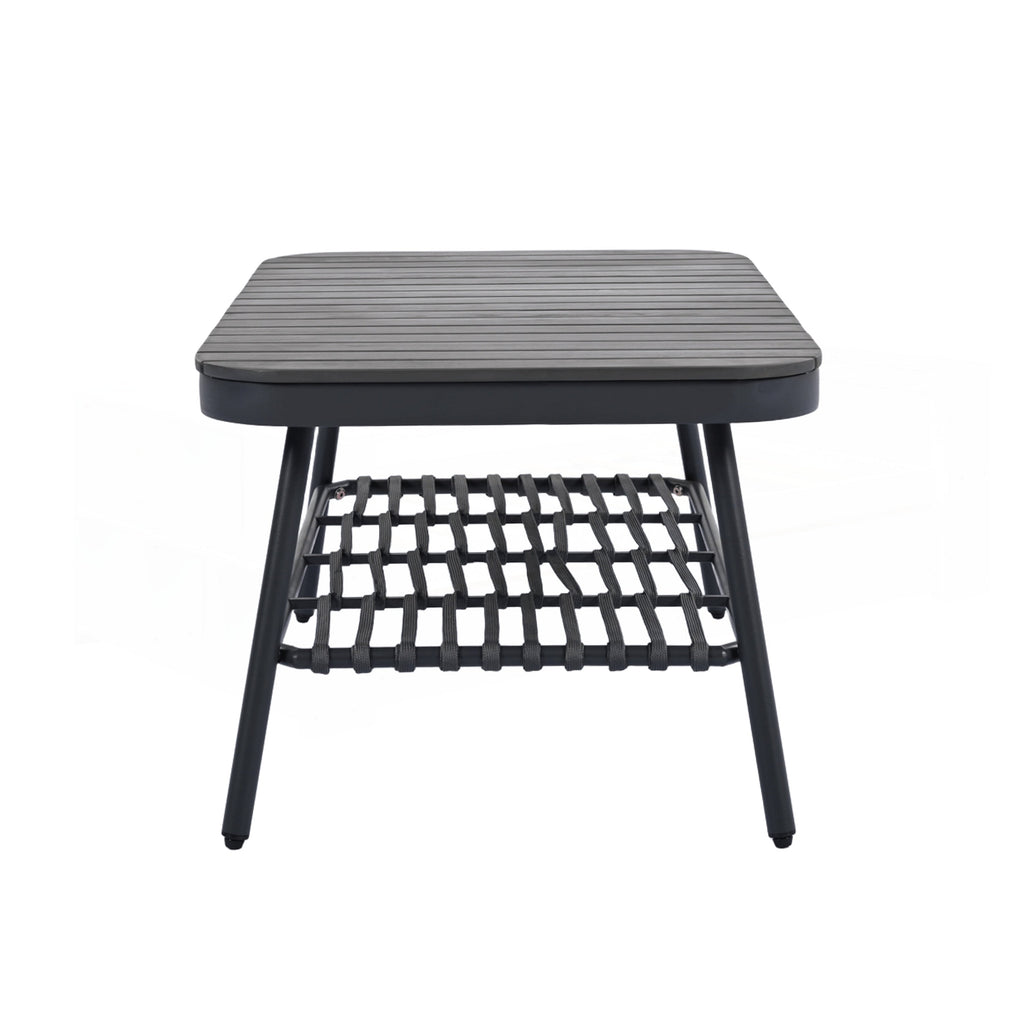 Ensemble de meubles de patio extérieur 4 pièces