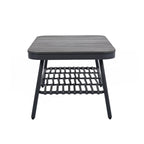 Ensemble de meubles de patio extérieur 4 pièces