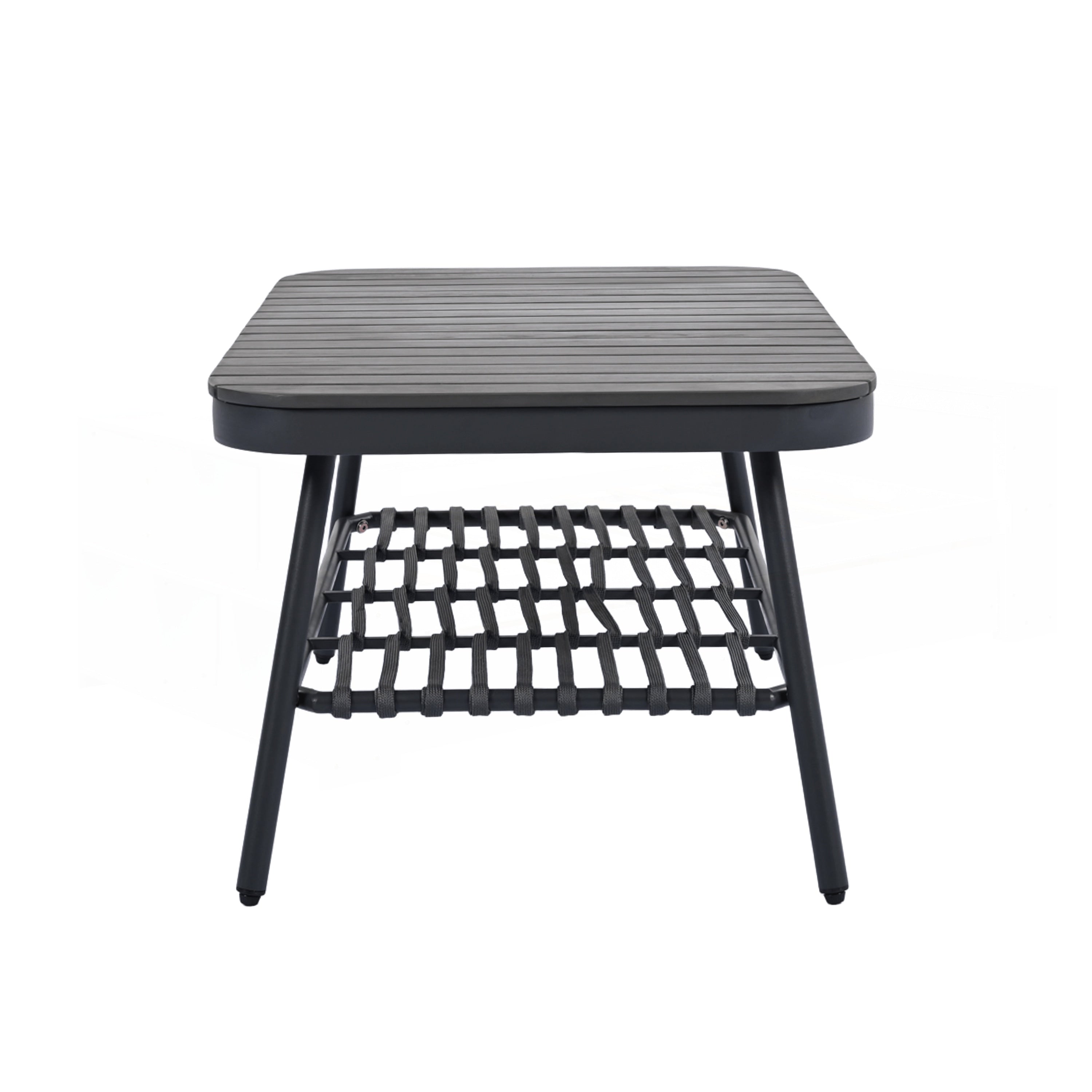 Ensemble de meubles de patio extérieur 4 pièces