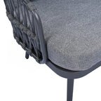 Ensemble de meubles de patio extérieur 4 pièces