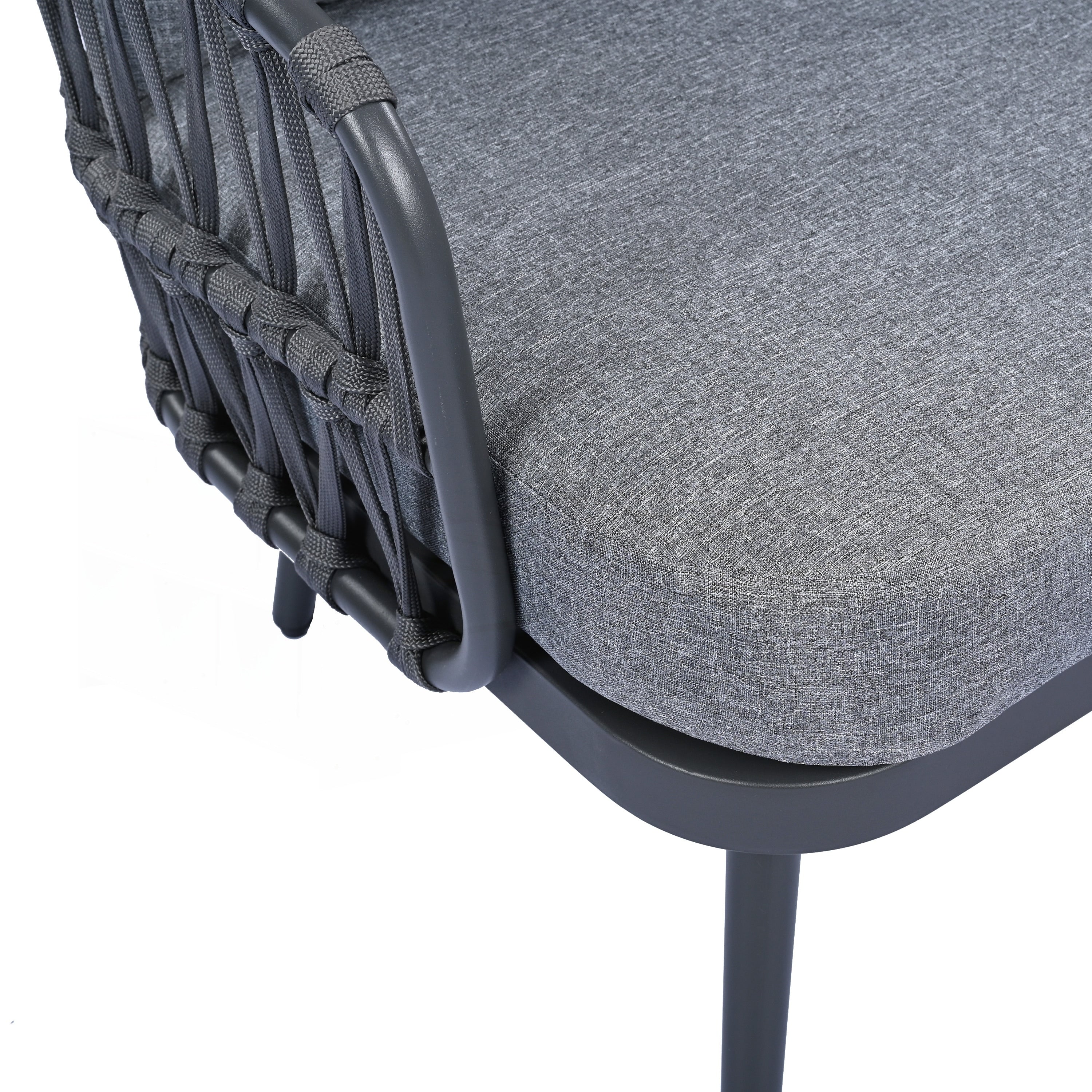 Ensemble de meubles de patio extérieur 4 pièces