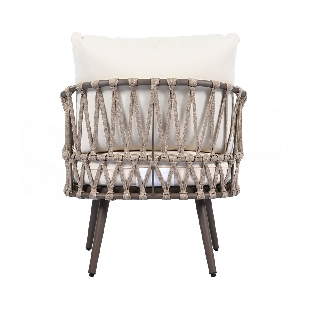 Ensemble de meubles de patio extérieur 4 pièces