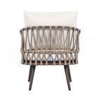 Ensemble de meubles de patio extérieur 4 pièces